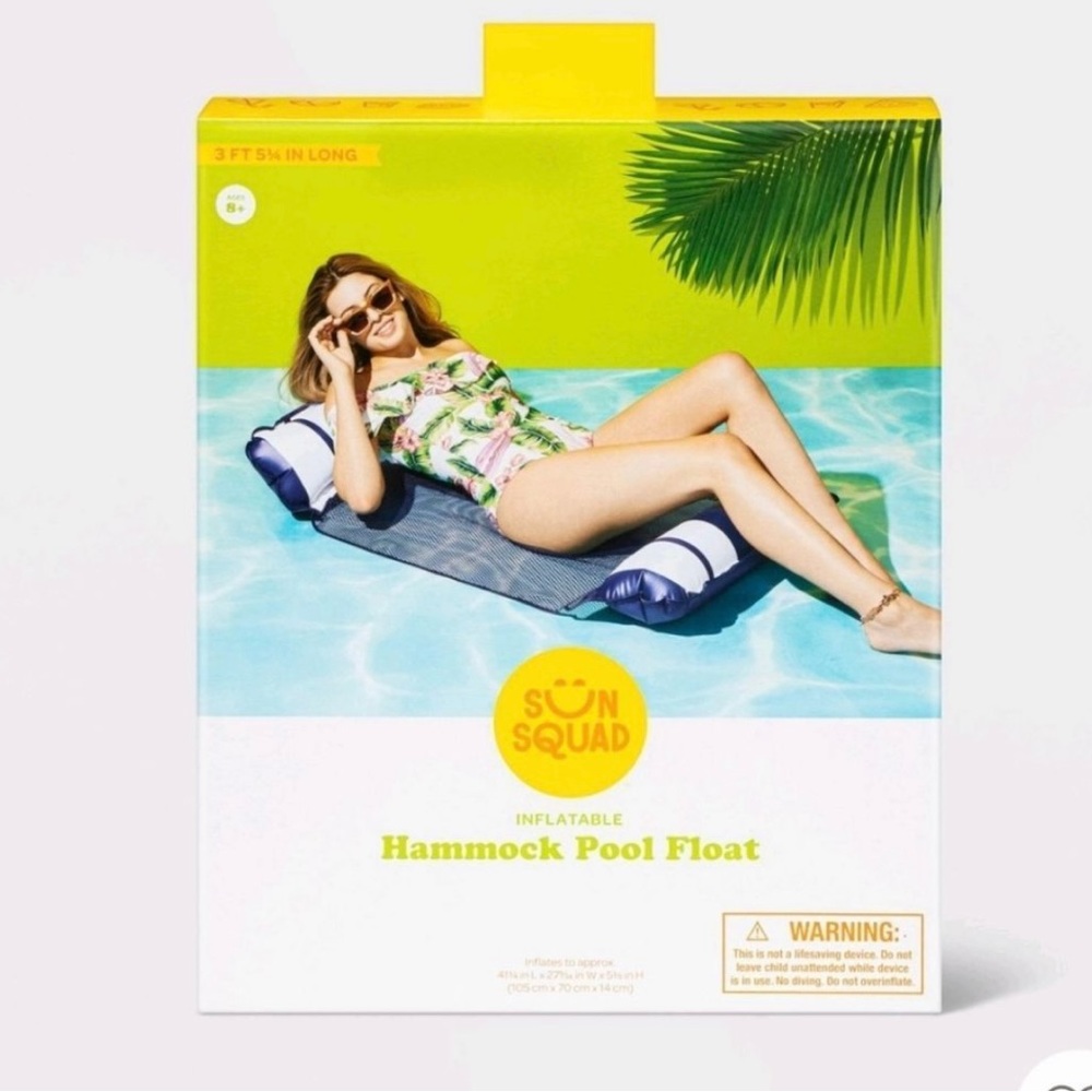 Sun squad, hammock pool float - Picture 2 of 7